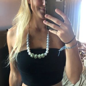 Funky Geometric Necklace